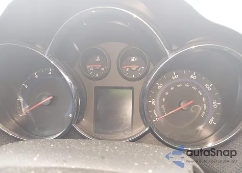 2012 Chevrolet Cruze 1Lt from USA, damaged, VIN 1G1PF5SC9C7185431